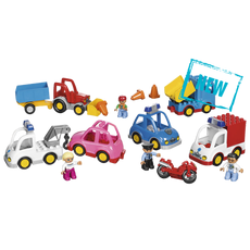 ОБЩЕСТВЕННЫЙ И МУНИЦИПАЛЬНЫЙ ТРАНСПОРТ. DUPLO