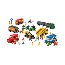 Общественный и муниципальный транспорт. LEGO