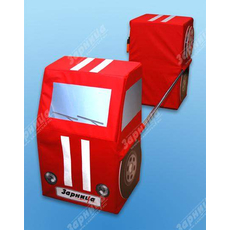 Обучающий игровой комплекс "Букварь юному пожарному"