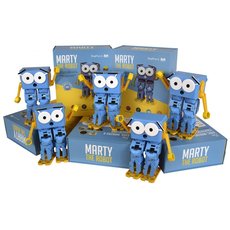 Обучающий робот Marty. Комплект для класса 10 шт.