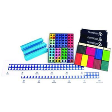 Обучение с Numicon - дополнительный ресурсный комплект для занятий с детьми 4-5 лет