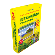 Окружающий мир 3 класс. Человек и природа