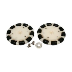 Омни-колеса 4' TETRIX (уп. 2 шт)