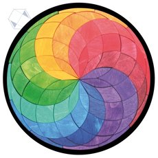 Орнамент в круге - Спираль