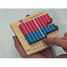 От 1 до 100. Счетный квадрат