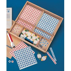 От 1 до 1000. Магнитный плакат "Тысяча"