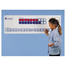 От 1 до 20. Математические кораблики. Магнитный плакат