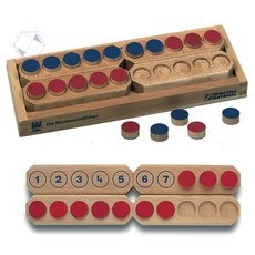 От 1 до 20. Математические кораблики. Счетный материал