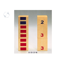 От 1 до 20. Кубики Никитина "Состав числа"