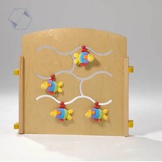 Панель игровой стены Рыбы