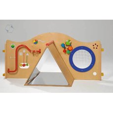 Панели игровой стены Треугольный туннель