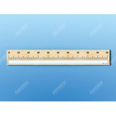 Панно (демонстрационное) магнитно-маркерное "Демонстрационная числовая линейка с делениями от 0 до 100" + комплект тематических магнитов КМ-7