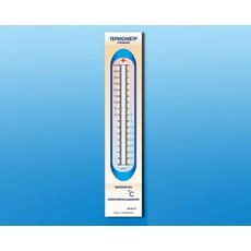 Панно демонстрационное маркерное "Термометр"