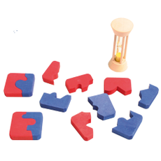 Пазл "Выпуклое ищет вогнутое"