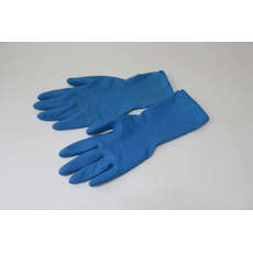 Перчатки L, БОЛ. (8-9) HIGH RISK , нестер. неопудр.текст., уп.25пар