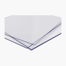 ПЭТ NOVATTRO, толщина 1 мм, прозрачный, 2050 х 1250 мм