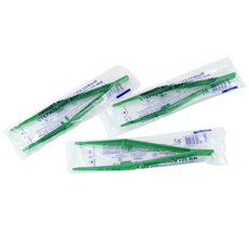 Пинцет дл.15 см.,п/с.,стер.,инд.уп./кор.50 шт.