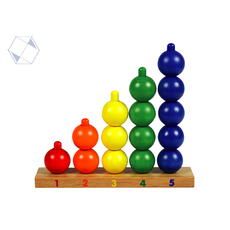 Пирамидки из шаров