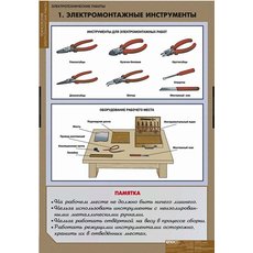 Плакаты "Электротехнические работы"