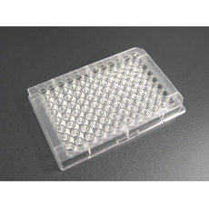 Планшет иммунологический 96-лунок, плоское дно, уп.10шт./кор.200