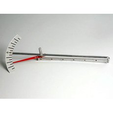 Пластина биметаллическая со стрелкой