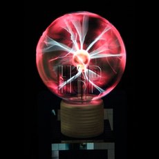 Плазменный шар 300 мм (напол/настен)