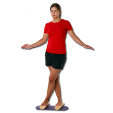 Подвижные опоры для стоп