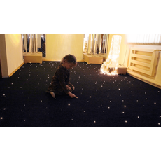 Покрытие напольное (ковёр) фибероптическое ЗВЁЗДНОЕ НЕБО