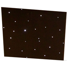 Потолок ЗВЁЗДНОЕ НЕБО. Плитка СЛЭЙВ без светогенератора 60х60 см.