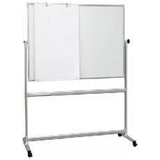 Поворотная двухсторонняя доска (мел+маркер) 1500х1000