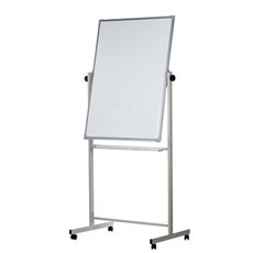 Поворотная передвижная доска (мел+маркер) 750х1000 полимерная