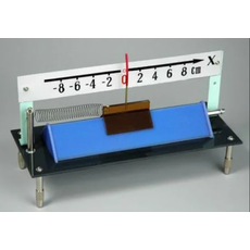 Прибор для демонстрации колебаний на пружине