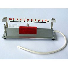 Прибор для демонстрации механических колебаний (на воздушной подушке)