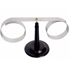 Прибор для демонстрации правила Ленца