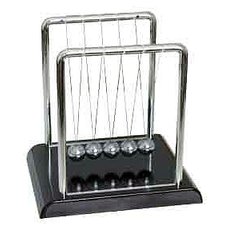 Прибор для демонстрации закона сохранения импульса