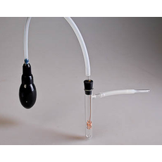 Прибор для окисления спирта над медным катализатором