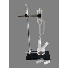 Прибор для получения галоидоалканов демонстрационный