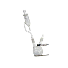 Прибор для получения галоидоалканов лабораторный