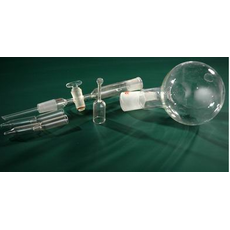 Прибор для получения растворимых веществ в твердом виде