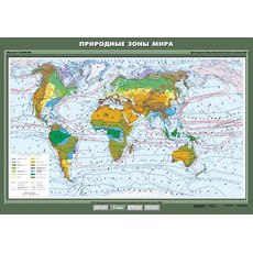 Природные зоны мира.