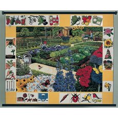 Природное сообщество приусадебного участка. Магнитный плакат