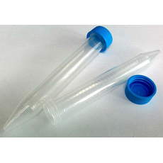 Пробирка 10 мл коническая с дел,п/п,с винт.кр.,уп. 100шт., кор1600
