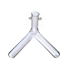 Пробирка двухколенная