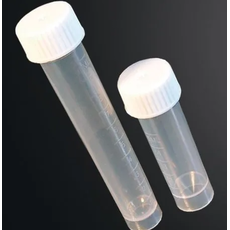 Пробирка лабораторная 5 мл, цилиндрическая,16×60 мм,с винт.крышкой,с дел.,п/п,с юбкой,уп.100 шт