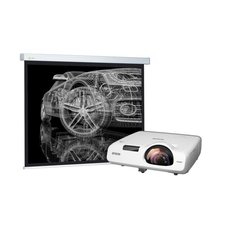 Проектор портативный + экран