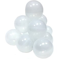 Прозрачный шарик для сухого бассейна