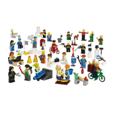 Работники муниципальных служб. LEGO