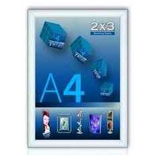 Рамка для постеров 2x3 TZW25/A0BG 25мм настенная