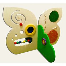 Развивающая панель "Бабочка"