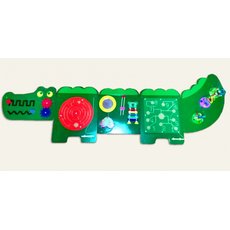 Развивающая панель "Крокодил 2"